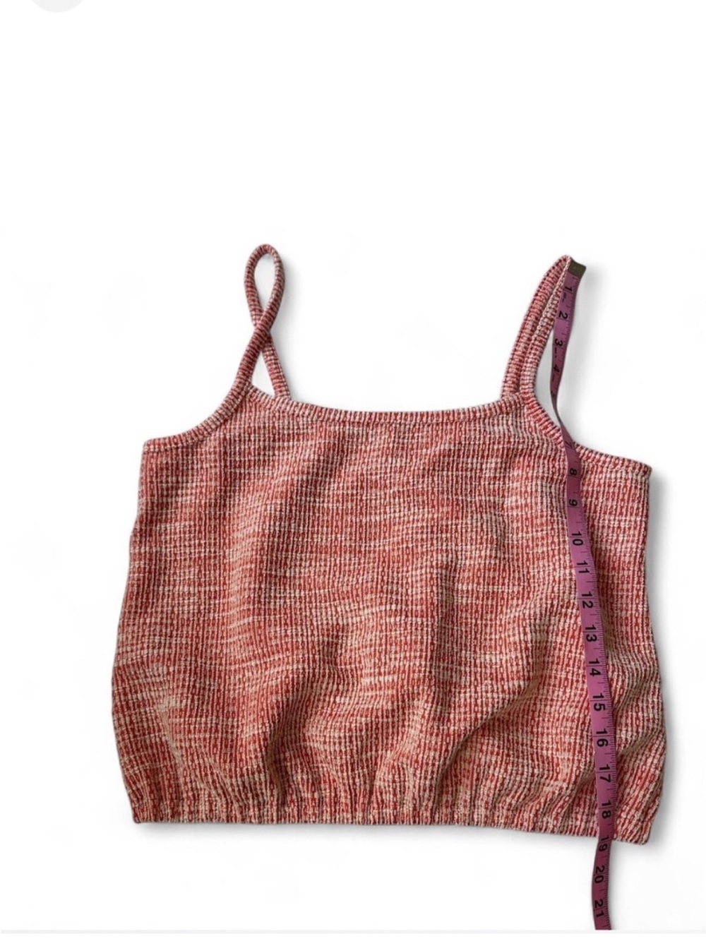 LOFT Ikat Boucle Bubble Hem Cami Sweater Tank Tops - Picture 4 of 7